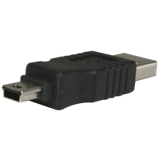 USB Type A Male to 5-Pin Mini-USB Type B Male Adapter