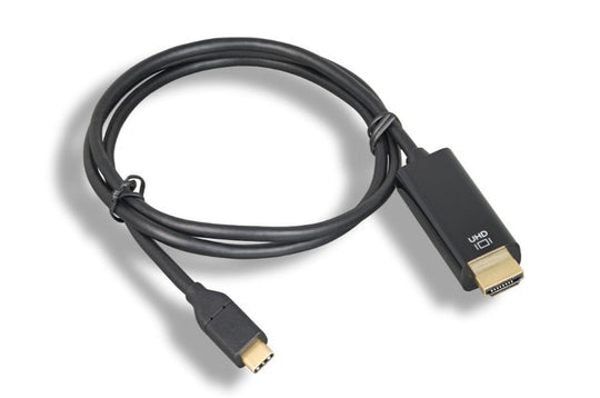 USB 3.1 Type-C Male to HDMI Male Cable 4K@60HZ (3-10ft)