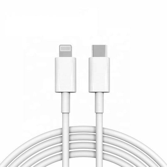 NetStrand USB C to Lightning Fast Charge Cable Bundle, MFi Certified