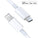 NetStrand USB C to Lightning Fast Charge Cable, MFi Certified