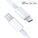 NetStrand USB C to Lightning Fast Charge Cable Bundle, MFi Certified
