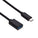 8 Inch USB Type C Male to USB3.0 (G1) A-Female Cable