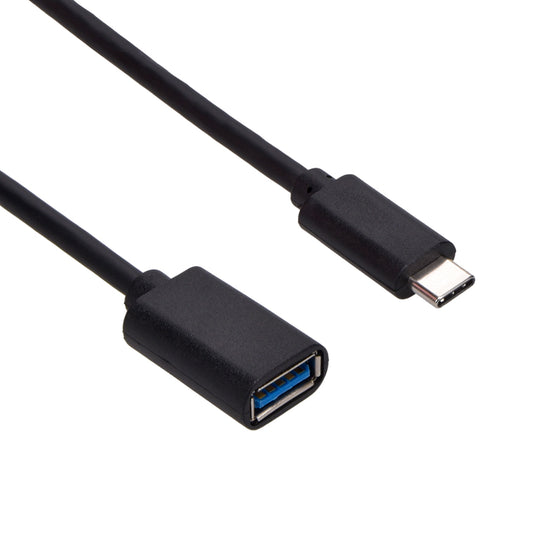 8 Inch USB Type C Male to USB3.0 (G1) A-Female Cable