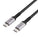 NetStrand USB-C to USB-C 100W PD Fast Charge Braided Cable Multipack