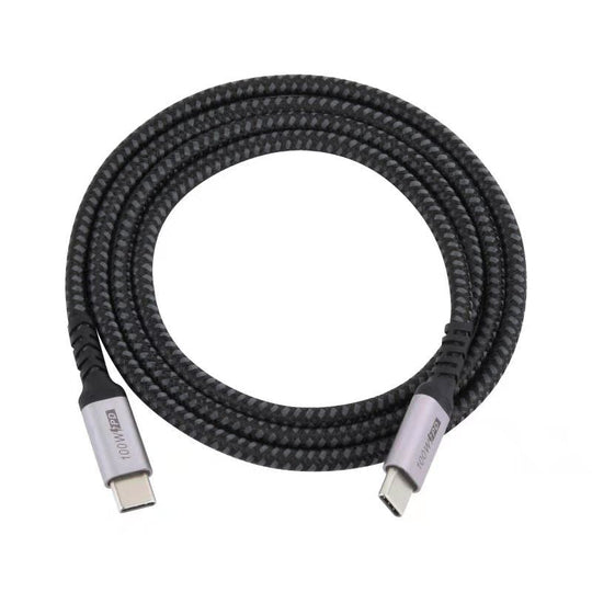 NetStrand USB-C to USB-C 100W PD Fast Charge Braided Cable Multipack