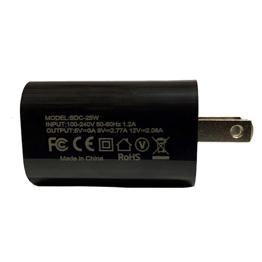 USB-C 25W PD Super Fast Wall Charger w/ USB-C Cable Bundle