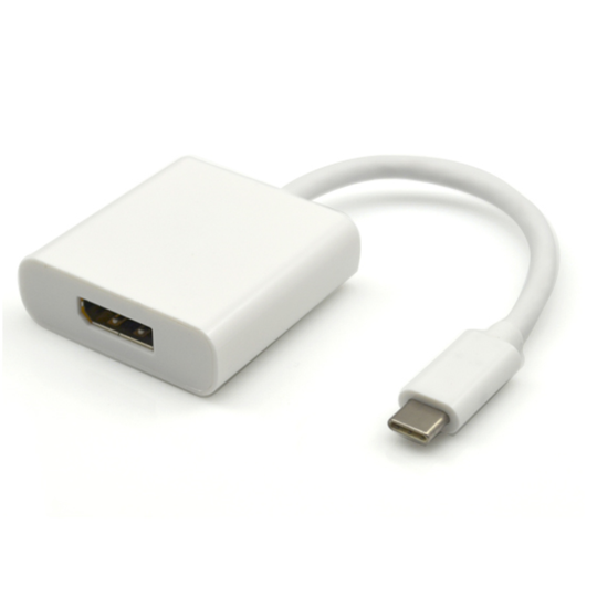 USB 3.1 Type C Male to DisplayPort Female Adapter, 4K @ 60hz