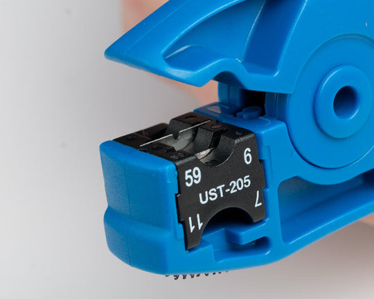 Jonard Tools COAX Stripping Tool for RG59, RG6, RG7, RG11 Cables