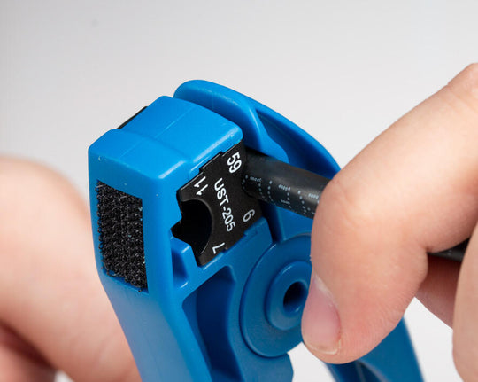 Jonard Tools COAX Stripping Tool for RG59, RG6, RG7, RG11 Cables