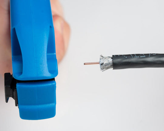 Jonard Tools COAX Stripping Tool for RG59, RG6, RG7, RG11 Cables