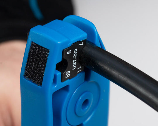 Jonard Tools COAX Stripping Tool for RG59, RG6, RG7, RG11 Cables