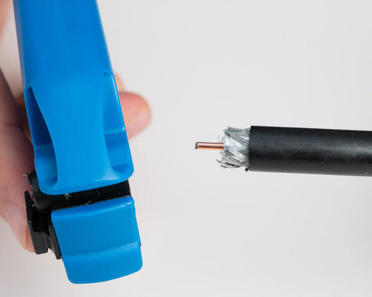 Jonard Tools COAX Stripping Tool for RG59, RG6, RG7, RG11 Cables