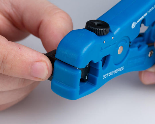 Jonard Tools Universal Cable Stripping Tool for COAX, Network & Telephone Cables