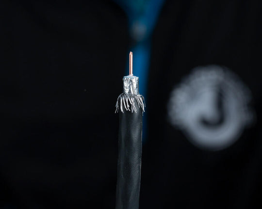 Jonard Tools Universal Cable Stripping Tool with Cable Stop for COAX, Network & Telephone Cables, UST-525