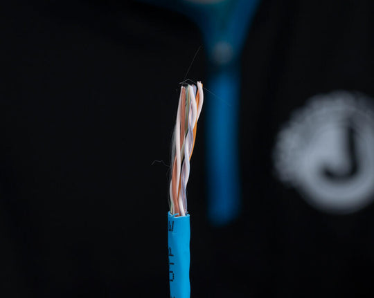 Jonard Tools Universal Cable Stripping Tool with Cable Stop for COAX, Network & Telephone Cables, UST-540