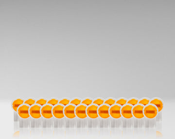 Jonard Tools UY2 2-Port Telephone Splice Connector (Pack of 25)