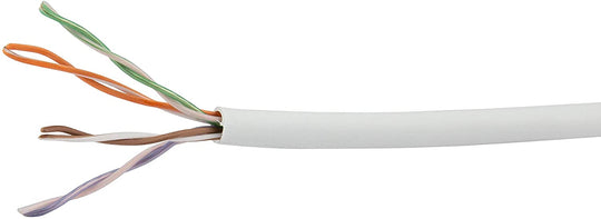 Vextra Cat5e 350MHz CMR UTP Cable, 24AWG, ETL  - 1000ft Easy Pull Box