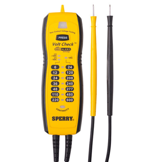 Sperry Instruments Volt Check Voltage-Continuity Tester, VC61000