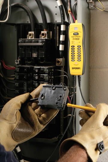 Sperry Instruments Volt Check Voltage-Continuity Tester, VC61000