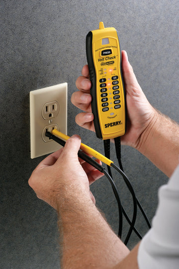 Sperry Instruments Volt Check Voltage-Continuity Tester, VC61000