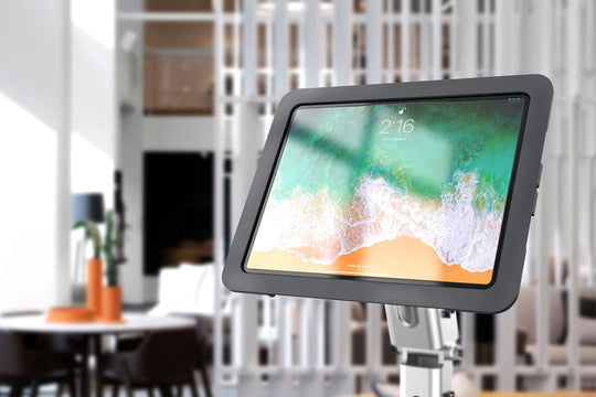 WindFall VESA Mount for iPad Pro 12.9-inch (3rd Gen) - Black Grey