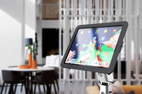 WindFall VESA Mount for iPad Pro 12.9-inch (3rd Gen) - Black Grey