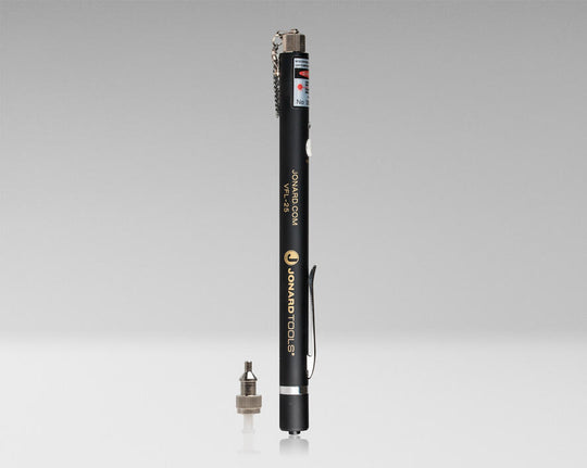 Jonard Tools Fiber Prep Kit with Connector Cleaners, Visual Fault Locator