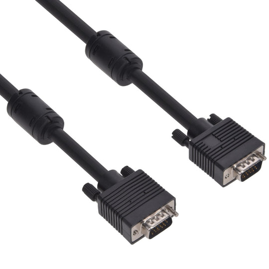 SVGA Cable - Double Shielded with Dual Ferrites
