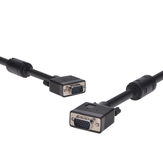 SVGA Cable - Double Shielded with Dual Ferrites