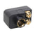 Quest Adapter, F To Screws, Gold Plated, 75-300 Ohm