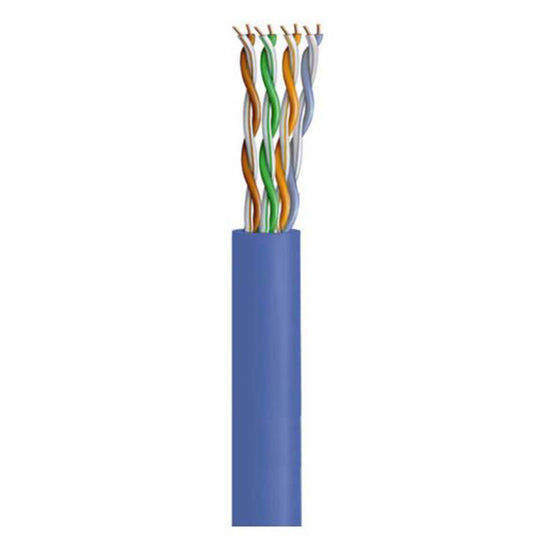 Vextra VPC5EB 1000ft Cat5e Plenum Cable - 350MHz 24AWG USA MADE