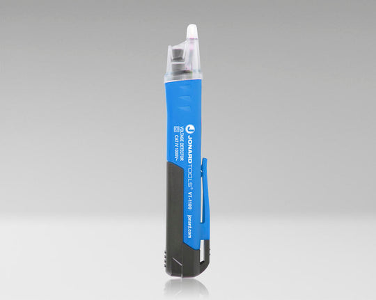 Jonard Tools Non-Contact Dual Range Voltage Detector Pen, 24-1000VAC & 90-1000VAC W/LED Flashlight