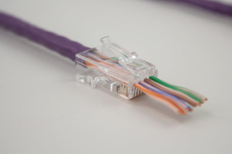 Vertical Cable Cat6A Feed Through Plug Unshielded – FireFold