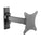 Rhino Brackets Full Motion TV Mount for 13-27" Screens w/ 7.6" Arm, 100x100 VESA