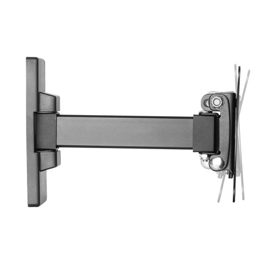 Rhino Brackets Full Motion TV Mount for 13-27" Screens w/ 7.6" Arm, 100x100 VESA