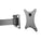 Rhino Brackets Full Motion TV Mount for 13-27" Screens w/ 7.6" Arm, 100x100 VESA