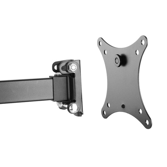 Rhino Brackets Full Motion TV Mount for 13-27" Screens w/ 7.6" Arm, 100x100 VESA