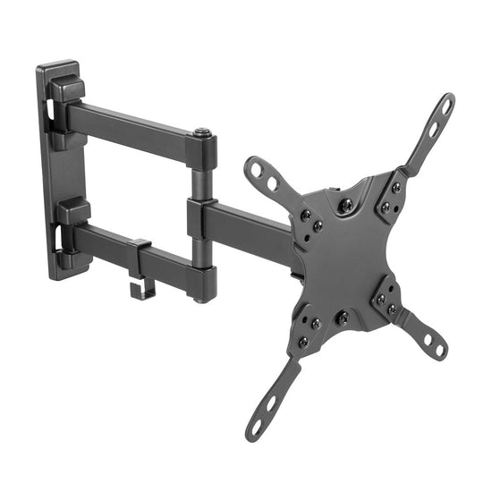 Rhino Brackets Full Motion TV Mount for 13-42" Screens w/ 14.3" Arm, 200x200 VESA