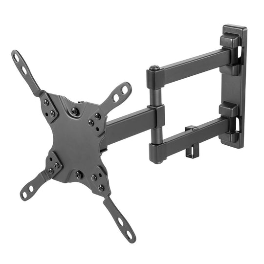 Rhino Brackets Full Motion TV Mount for 13-42" Screens w/ 14.3" Arm, 200x200 VESA