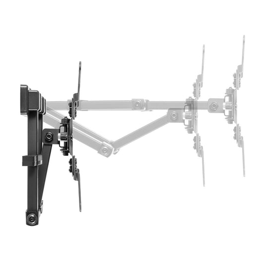 Rhino Brackets Full Motion TV Mount for 13-42" Screens w/ 14.3" Arm, 200x200 VESA