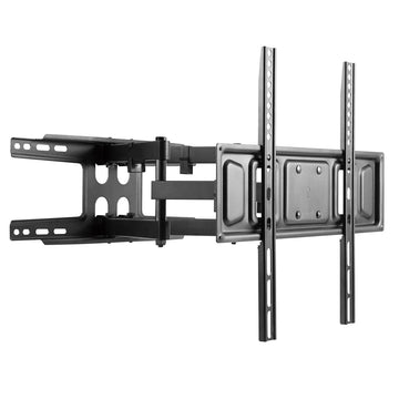Rhino Brackets Full Motion TV Wall Mount for 32-70 Inch Screens, Dual Arm