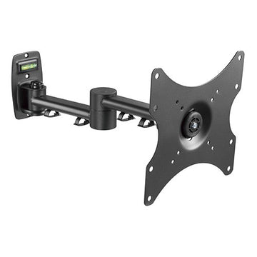 Rhino Brackets Full Motion TV Wall Mount Bracket for 23-42 Inch Screens, Single Arm