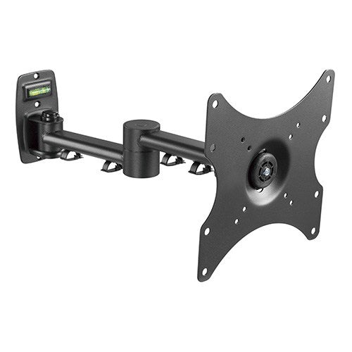 Rhino Brackets Full Motion TV Wall Mount Bracket for 23-42 Inch Screens, Single Arm