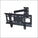 Rhino Brackets Single Arm Full Motion TV Wall Bracket 32 to 55 Inch Screens