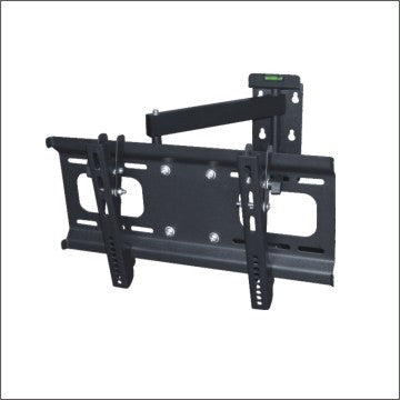 Rhino Brackets Single Arm Full Motion TV Wall Bracket 32 to 55 Inch Screens