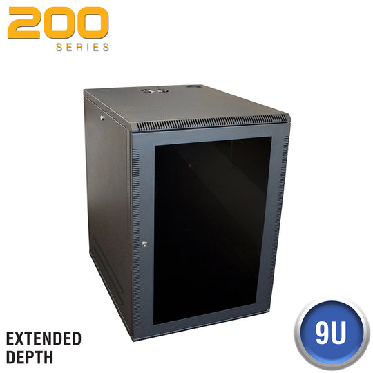 Quest Deep Wall Enclosure, Front/Side Access - 200 Series (21"W X 28"D)