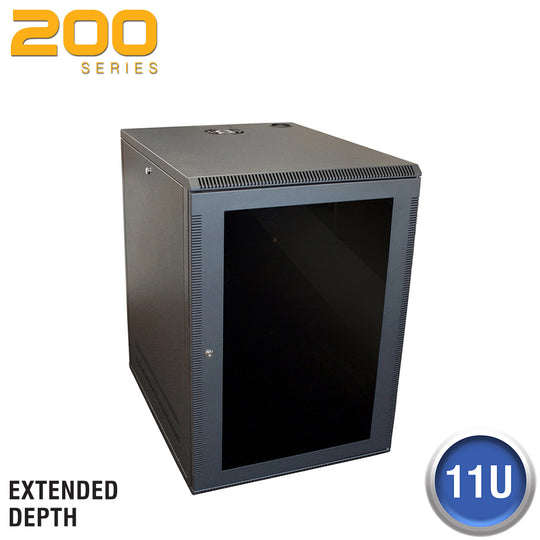 Quest Deep Wall Enclosure, Front/Side Access - 200 Series (21"W X 28"D)