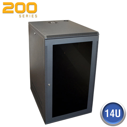 Quest Wall Enclosure, Front/Side Access - 200 Series (21"W X 20"D)