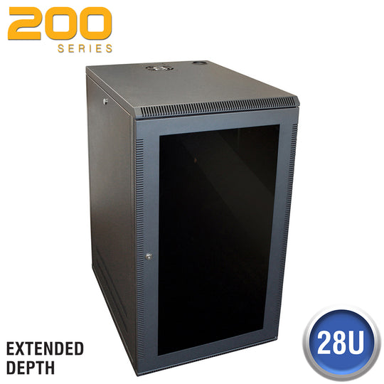 Quest Deep Wall Enclosure, Front/Side Access - 200 Series (21"W X 28"D)