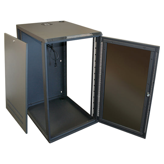 Quest Deep Wall Enclosure, Front/Side Access - 200 Series (21"W X 28"D)